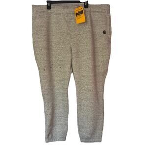 Carhartt Women's XXL (20) Gray Relaxed Fit Fleece Jogger Sweatpants BN5510-W